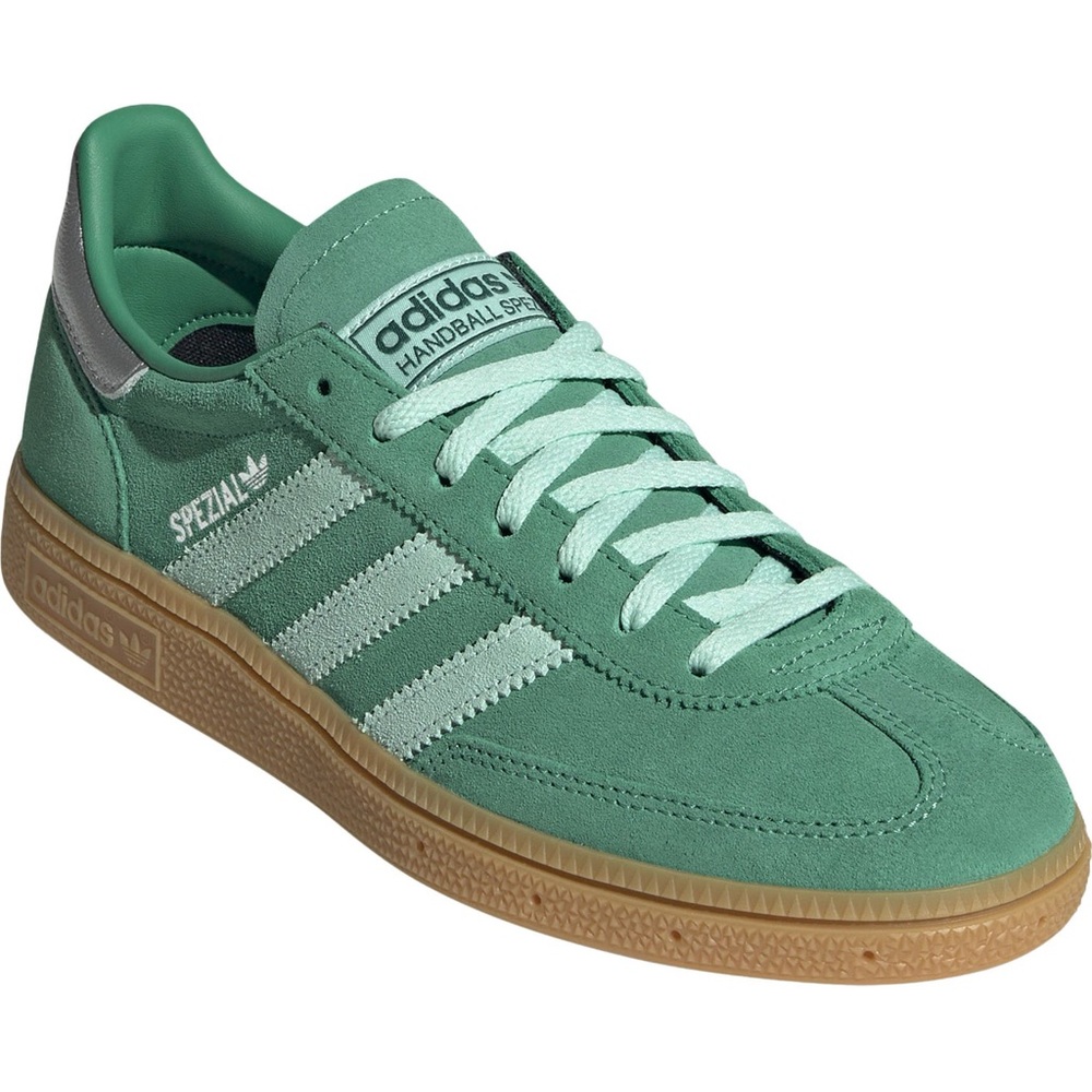 Adidas Mint Green Spezial Sneakers